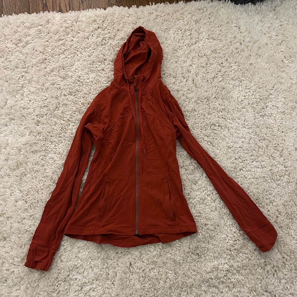 brand new lululemon zip up